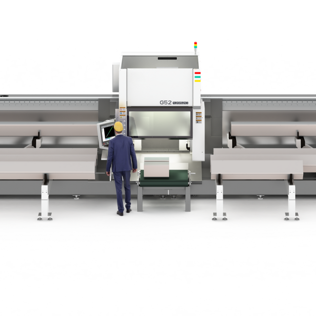 Three-Chuck 3000W 9m Fiber Laser Tube Cutting Machine