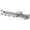 12000W Fiber Laser Tube Cutting Machine 9-Meter Heavy-Duty with 360mm Triple Chuck + Bevel Cutting Function