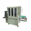 RRRP5440C Wet Wide Belt Sander | Magnetic Conveyor | 4-Station Sanding Machine for Metal Finishing