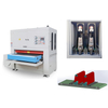 RR1300 Wet Wide Belt Sander Industrial Belt Sanding Machine for Heavy-Duty Metal Deburring Finishing And Surface Preparation