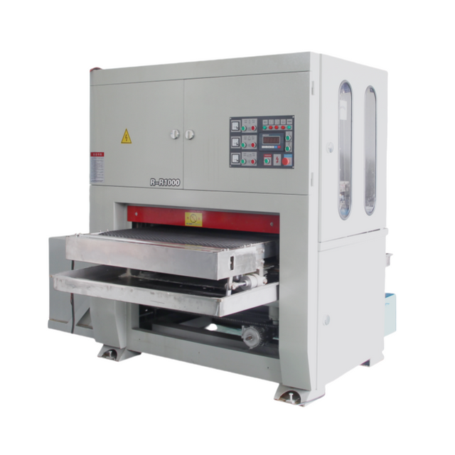 RR1000 Industrial Sanding Machine Wet Wide Belt Sander for Metal