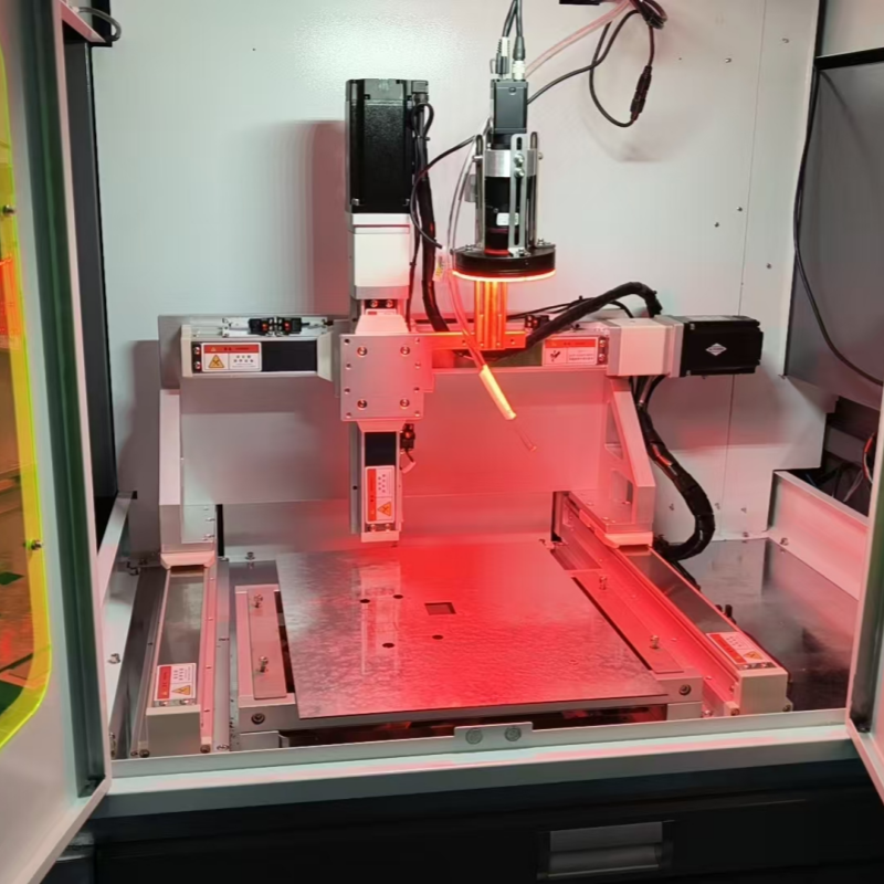 1000W High Precision Fiber Laser Cutting Machine