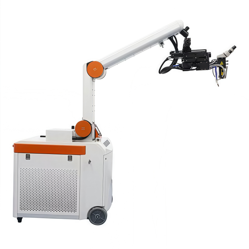 300W QCW Laser Welding Machine for Mold Repair
