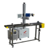 Dapeng laser Line Flying UV Laser Marking Machine for Pipe PVC Sheet Bearings Auto Parts Electronics