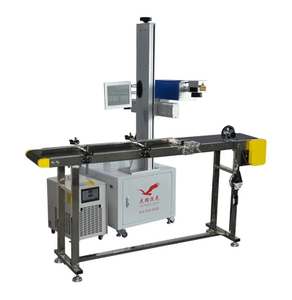 Dapeng laser Line Flying UV Laser Marking Machine for Pipe PVC Sheet Bearings Auto Parts Electronics