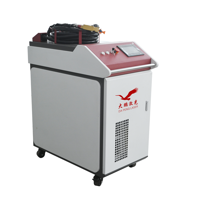 200W Laser Cleaning Machine Portable Laser Rust Removal Machine