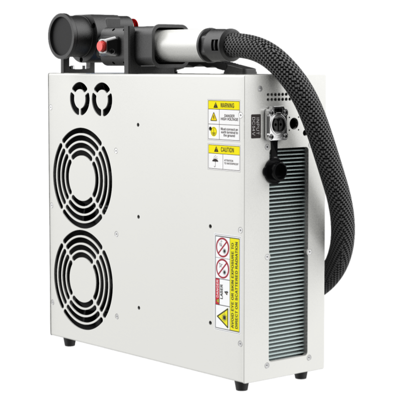 200W Portable Laser Rust Removal Cleaning Machine Compact & Battery-Optional Pulsed Laser Cleaner