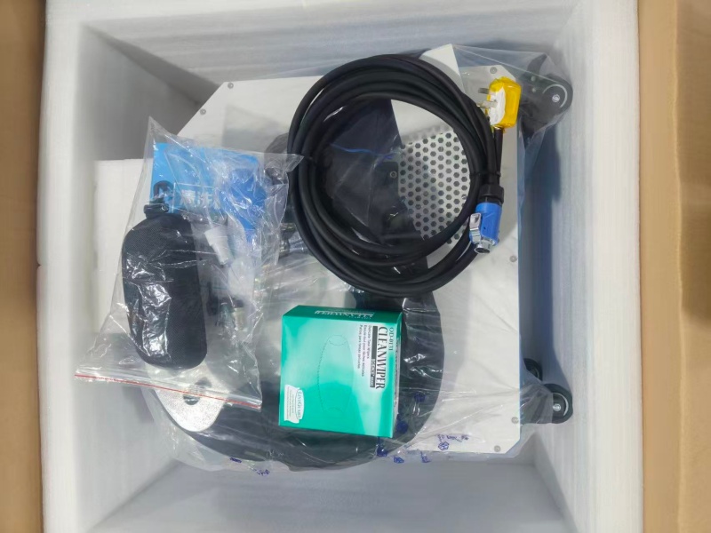 100W Pulsed Laser Rust Removal & Cleaning Machine for Metal Surface Rust Removal