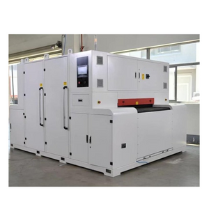 Metal Edge Deburring Machine for Sheet Metal Laser Plasma And Oxy Fuel Cut Parts on Both Sides in One Single Pass