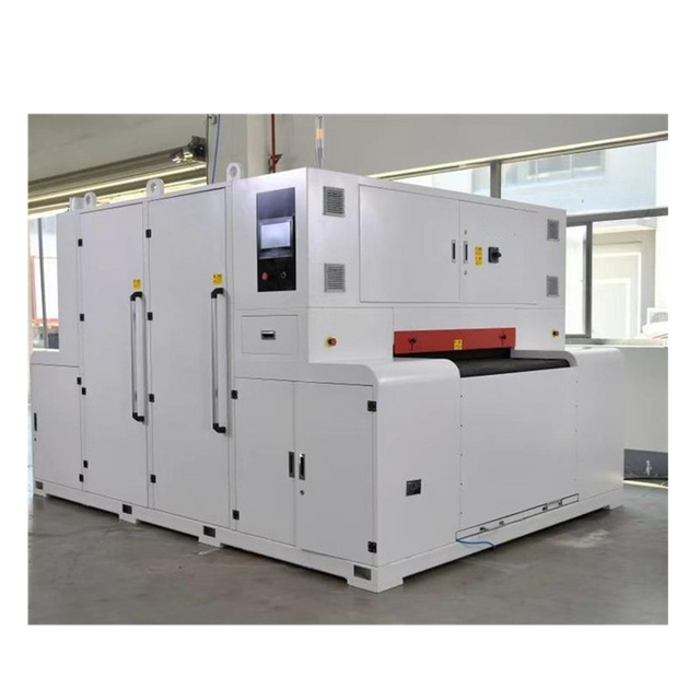 Deburring And Edge Rounding of Laser Plasma And Oxy Fuel Cut Parts on Both Sides in One Single Pass