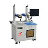 Double fiber laser marking machine