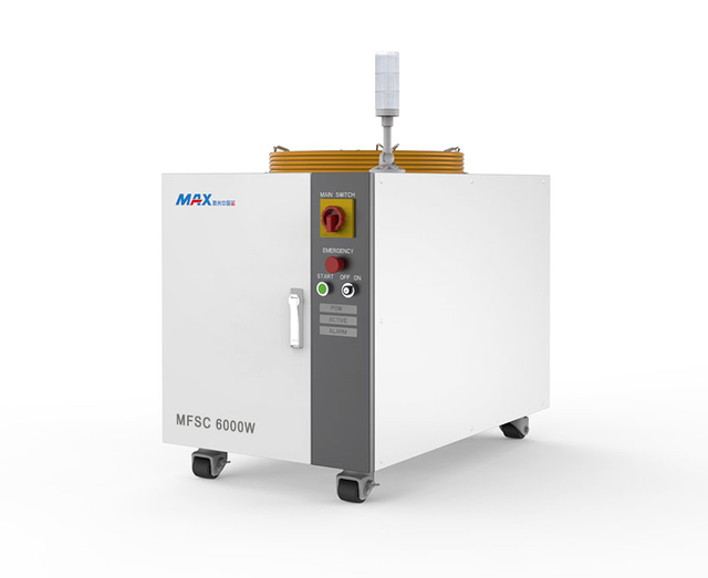 MAX MFSC-5000W-6000W single-module continuous fiber laser