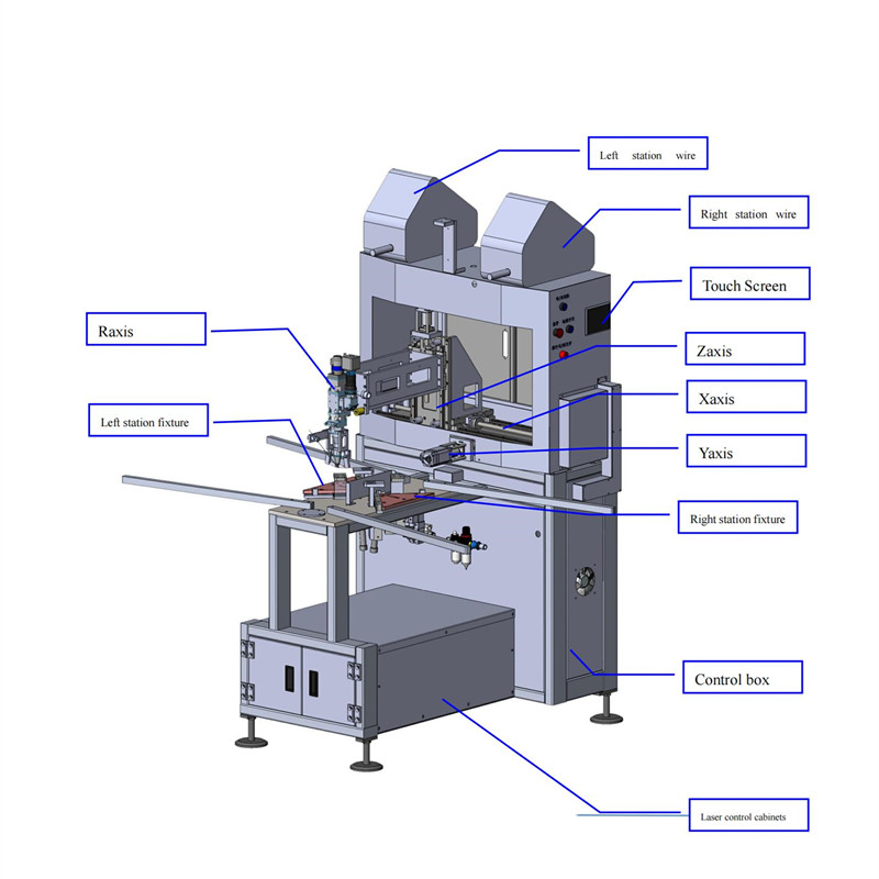 dual-station laser welding machine for aluminium frames_02