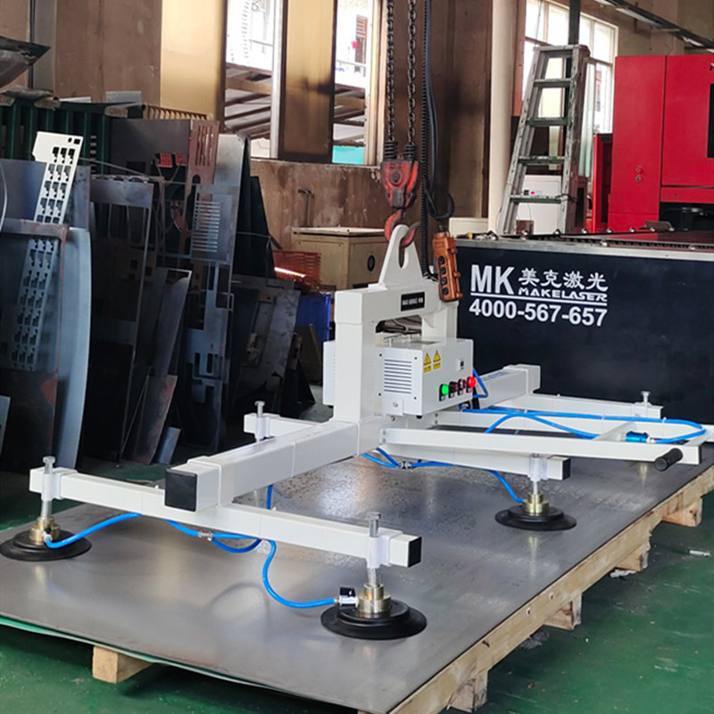 1000kg Metal Plate Vacuum Lifter Electric Vacuum Lifter for Sheet Metal ...