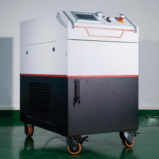 500W water-cooled laser clean system for paint removal