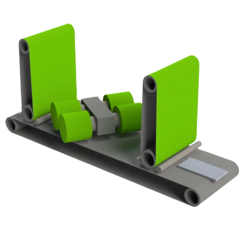 800mm Deburring And Edge Rounding Machine with Deburring Edge Rounding Finishing Station