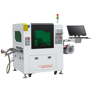 400×500mm CO₂ Laser Cutting Machine for Film Roll Cutting