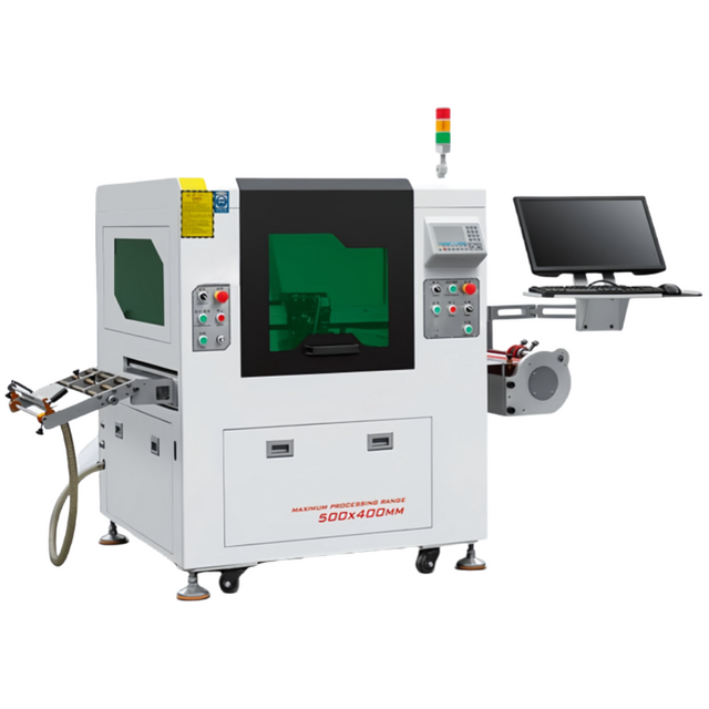 400×500mm CO₂ Laser Cutting Machine for Film Roll Cutting
