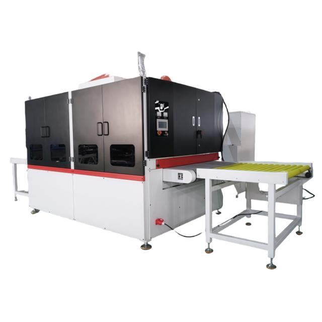 1000mm Deburring And Edge Rounding Machine for Heavy Slag Removal Deburring Edge Rounding After The Flame Cutting Processes of Metal Parts