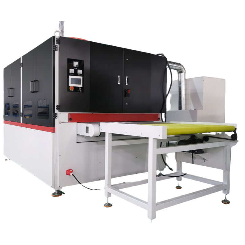 800mm Deburring And Edge Rounding Machine for Heavy Slag Removal Deburring Edge Rounding Satine After The Flame Cutting Processes of Metal Parts