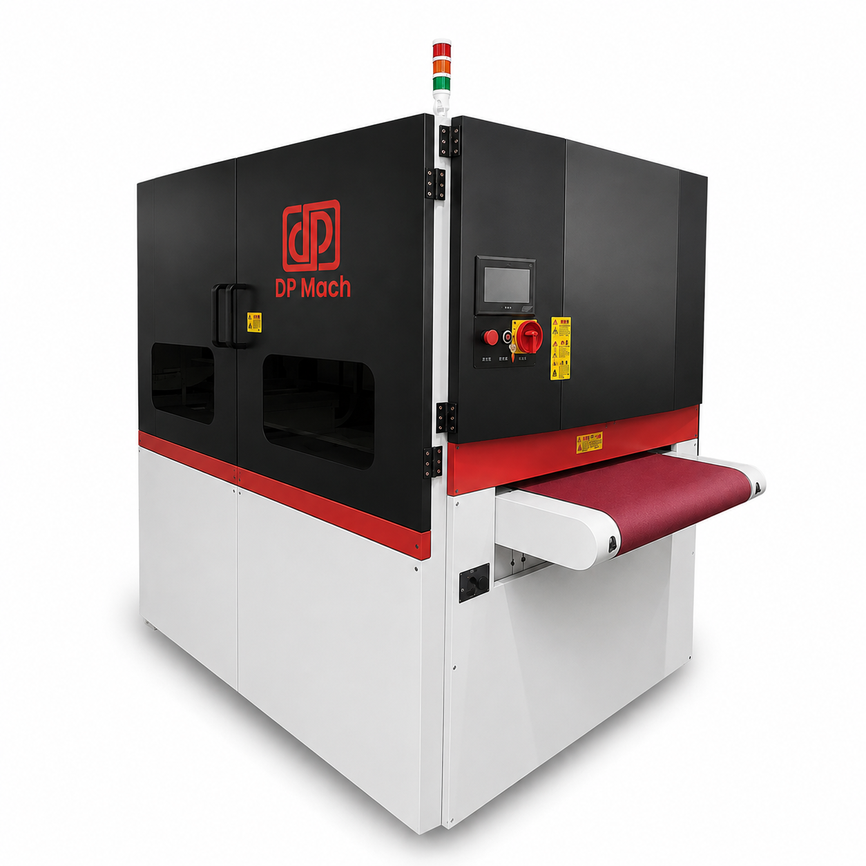 800mm Deburring & Edge Rounding Machine