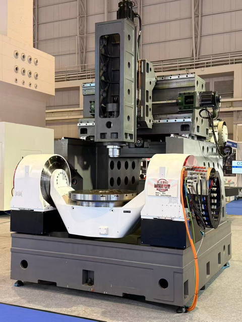 5-Axis CNC Machining Center | High Precision 5-Axis Machining Solutions