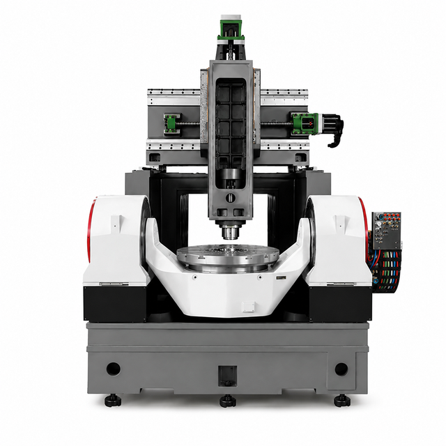 5-Axis CNC Machining Center for Metal Parts | High Precision CNC Milling & Machining Machine