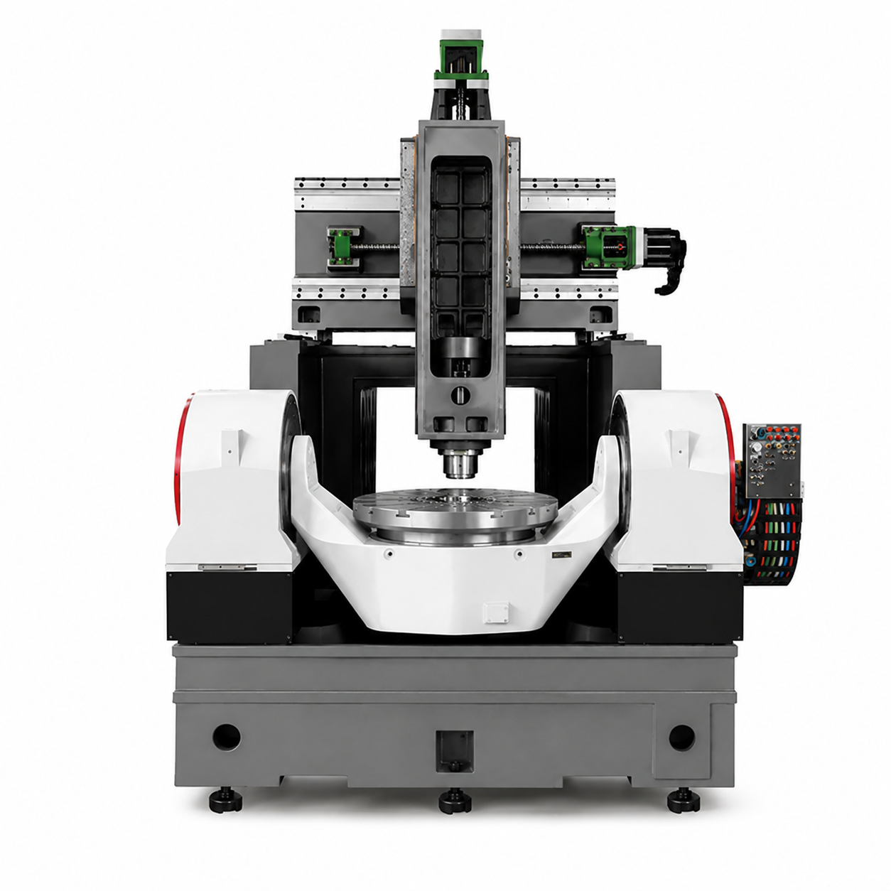 5-Axis CNC Machining Center for Metal Parts | High Precision CNC Milling & Machining Machine