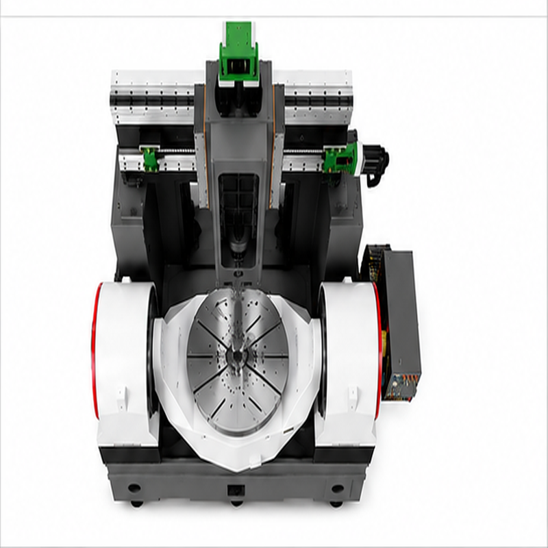 G-500 5-Axis CNC Machining Center | High Precision CNC Milling Machine for Metal Parts