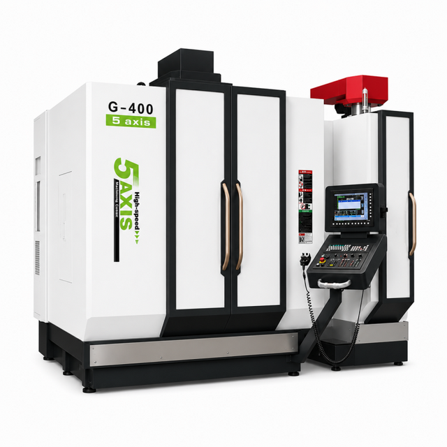 G-400 High Precision 5-Axis CNC Machining Center for Complex Metal Parts