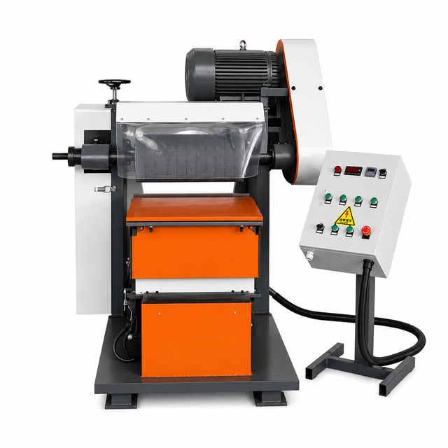 Automatic Metal Buffing Machine for Stainless Steel Polishing
