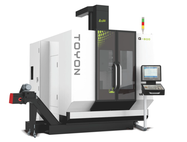 5-Axis CNC Machining Center | High Precision 5-Axis Machining Solutions