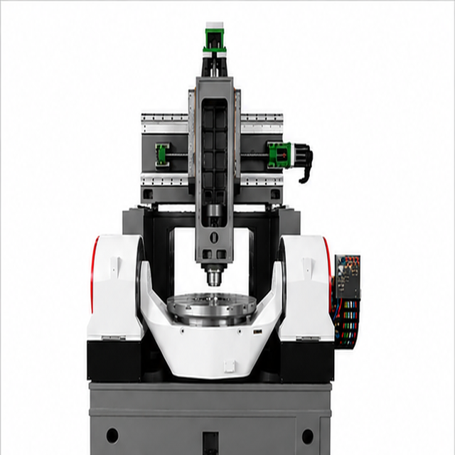 G-500 5-Axis CNC Machining Center | High Precision CNC Milling Machine for Metal Parts