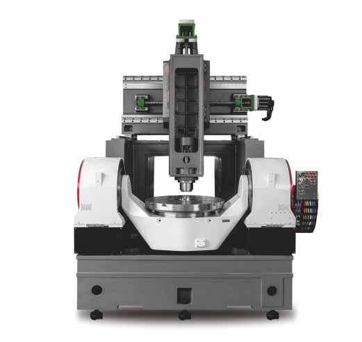 5-Axis CNC Machining Center | High Precision 5-Axis Machining Solutions