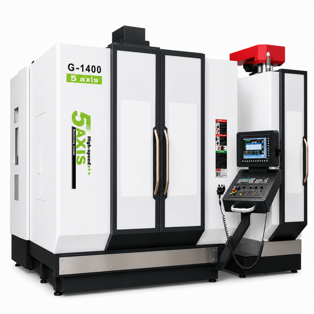 G-1400 5-Axis CNC Machining Center for Large Automotive Parts