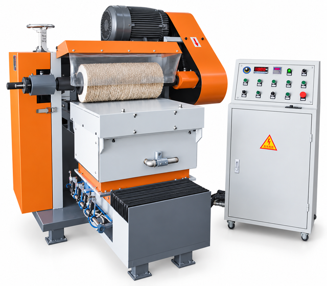 Stainless Steel Elevator Door Panel Polishing Machine