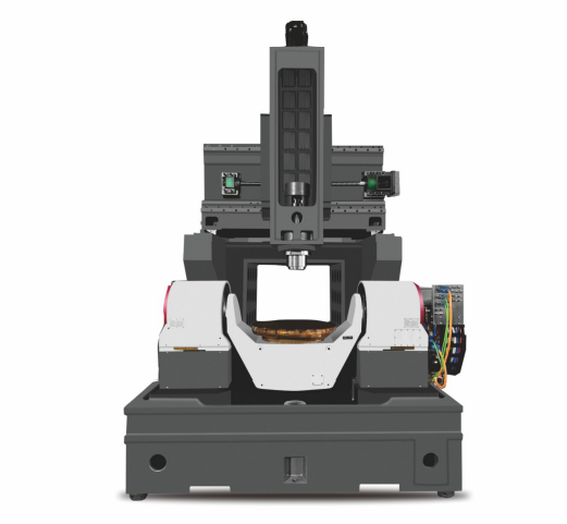 5-Axis CNC Machining Center | High Precision 5-Axis Machining Solutions