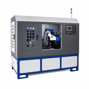 8 Station Automatic Rotary Metal Polishing Machine for Mirror Finish Surface Treatment