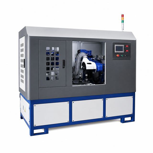 8 Station Automatic Rotary Metal Polishing Machine for Mirror Finish Surface Treatment