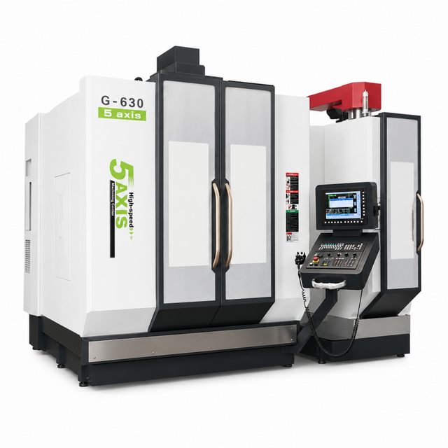 G-630 5-Axis CNC Machining Center
