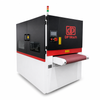800mm Automatic Sheet Metal Burr Removal & Edge Rounding Equipment