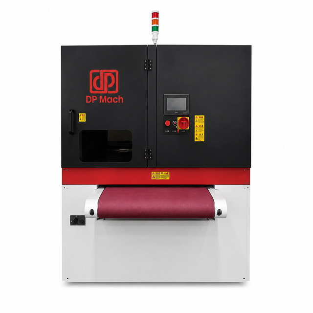 800mm Deburring & Edge Rounding Machine