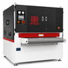 1350mm Three-Station Deburring, Edge Rounding & Finishing Machine