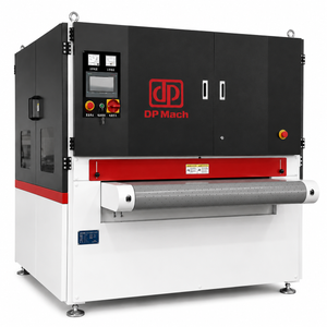 Automatic Flame-Cut Sheet Metal Deburring and Heavy Slag Removal Machine