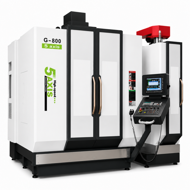 G-800 5-Axis CNC Machining Center for Automotive Parts